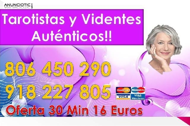 Tarot y Videncia, Oferta Visa 10Min 6 euros
