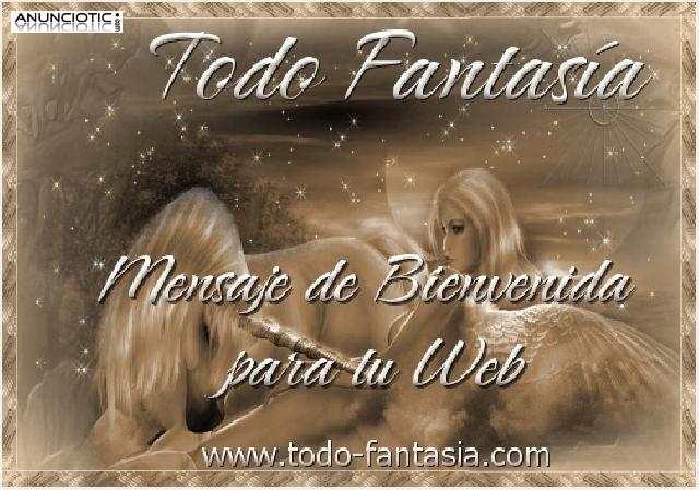 TODO FANTASIA, APP PARA TU WEB