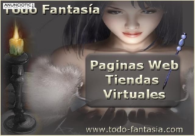 TODO FANTASIA, APP PARA TU WEB