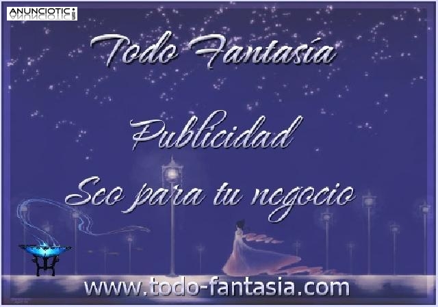 TODO FANTASIA, APP PARA TU WEB