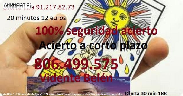 Vidente Belen, 806499575, Tarot 18 30 min, 912178273