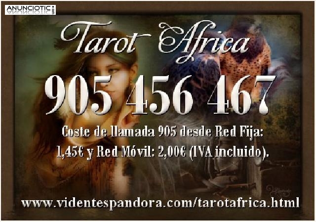 AFRICA TAROT por 1,45 euros los 3 minutos