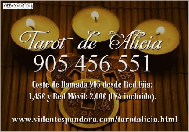 ALICIA TAROT, CONSULTA A SOLO 1,45 EUROS