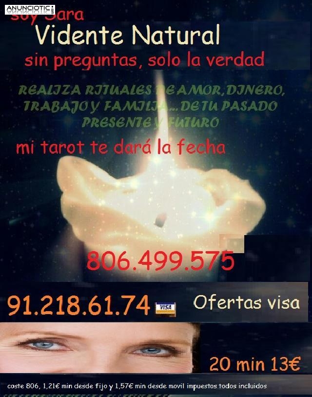 SARA, Vidente aciertos a corto plazo, siempre verdad Tarot 806499575