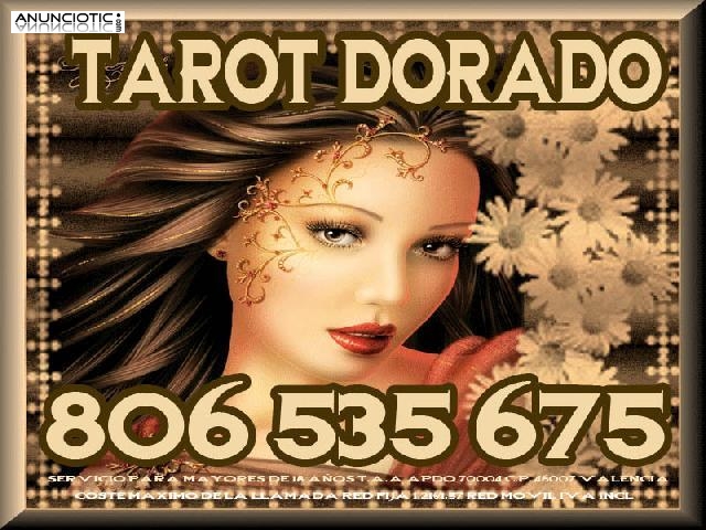 806 535 675 TAROT DORADO DEL AMOR 24 HORAS
