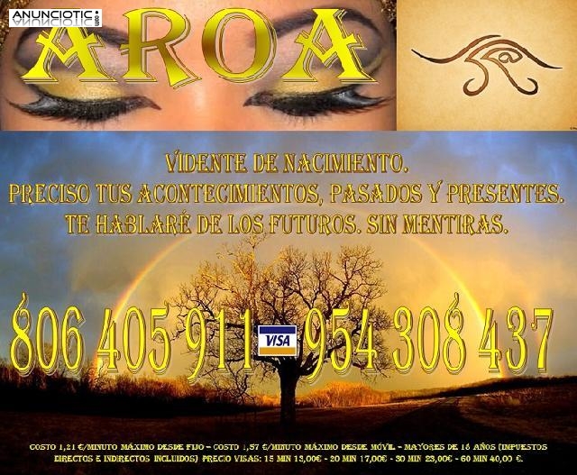 Aroa, vidente y tarot serio.fechas exactas, sinceridad. 954308437