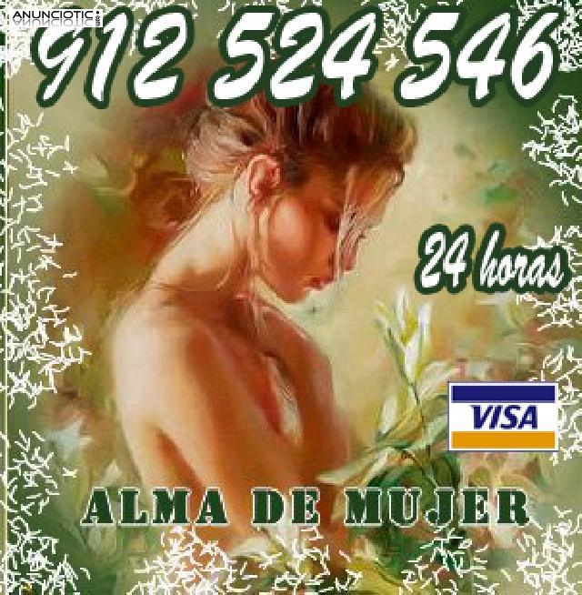 TAROT DE HANNA 912 524 546 VISAS 24 HORAS