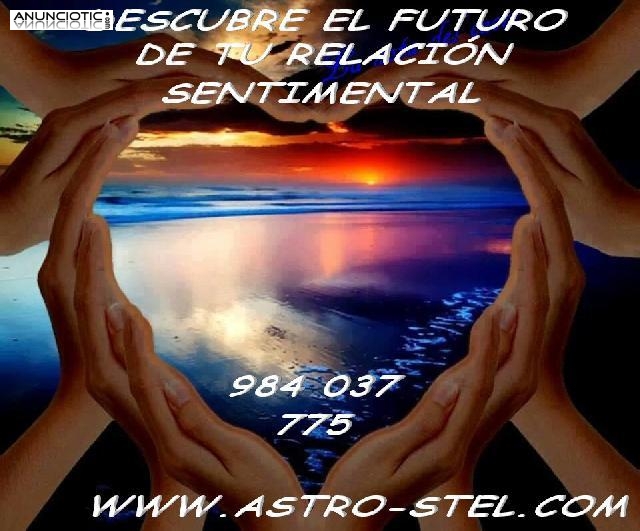 DESCUBRE EL FUTURO DE TU RELACIÓN SENTIMENTAL...