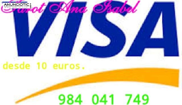 Tarot visa Ana Isabel 984 041 749