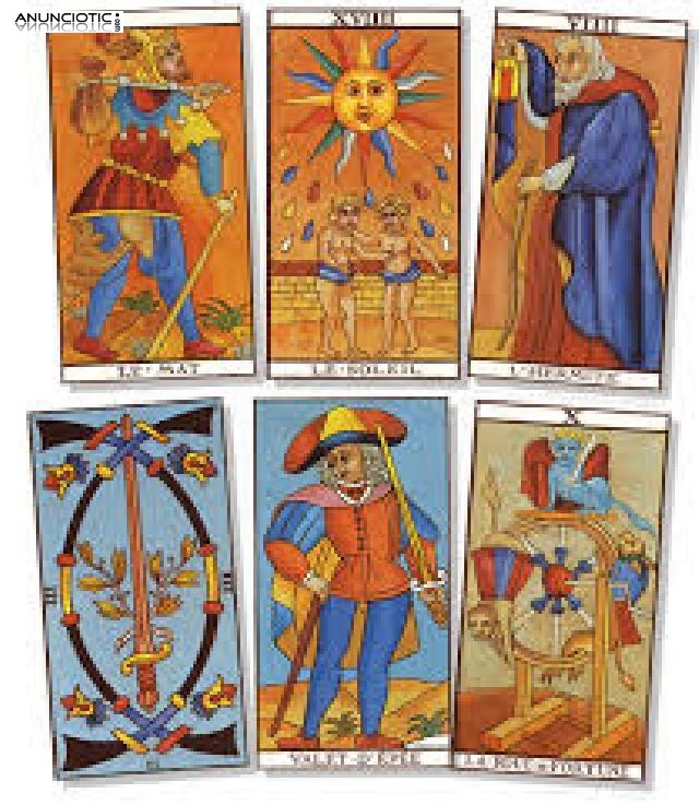 Tarot por telefono, tienes preocupaciones? Llamanos...806466834