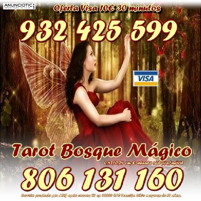 Oferta Visa 10  30 min. Tarot 806 por sólo 0,42 cm min. 