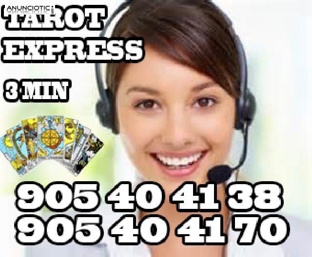 905 404 138 y 905 404 170  TAROT EXPRESS 3 MINUTOS SIN GABINETE