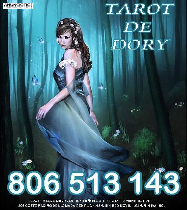 LINEA  DE  VIDENCIA Y TAROT  DORY  806 513 143 AUTENTICOS VIDENTES 24 HORAS