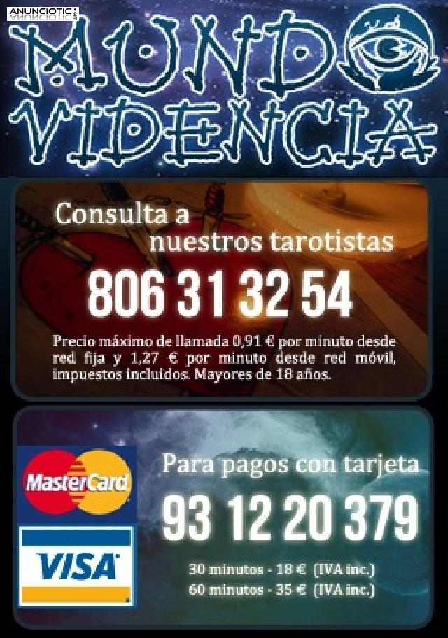 Tarot mundo Videncia