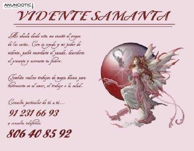 CONSULTA PARTICULAR DE TAROT VIDENTE SAMANTA