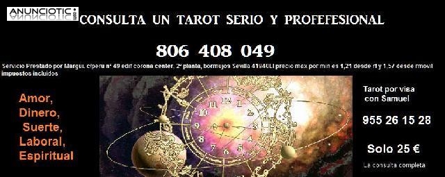 samuel tarot y rituales