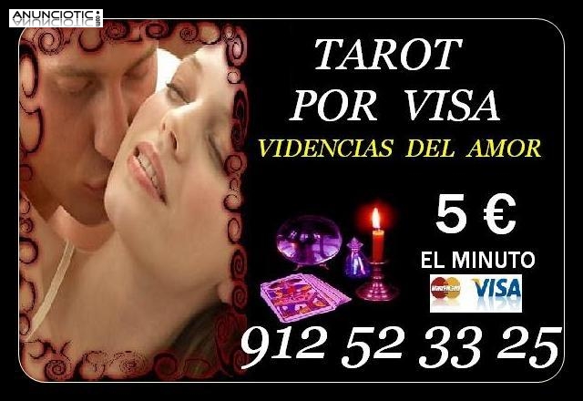 Tarot Visa Barata/Amor Verdadero o algo Pasajero/ 912523325