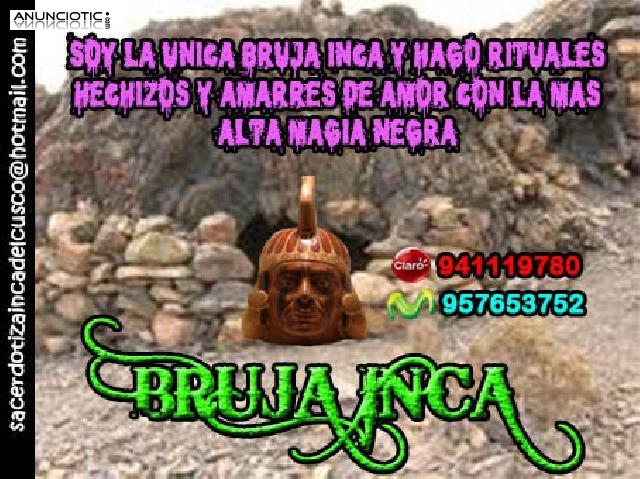 AMARRES DE AMOR ETERNO EFECTIVOS BRUJA INCA