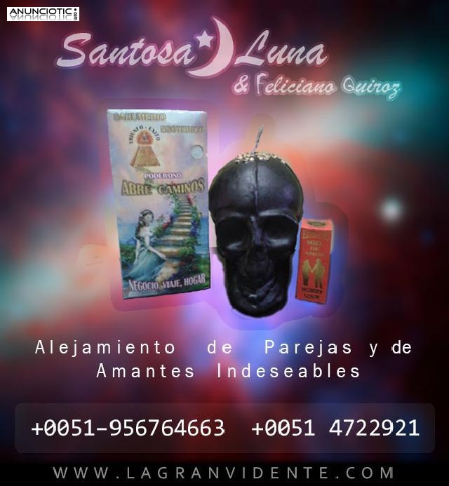 ALEJAMIENTO DE PAREJAS, AMANTES INDESEABLES , SANTOSA LUNA