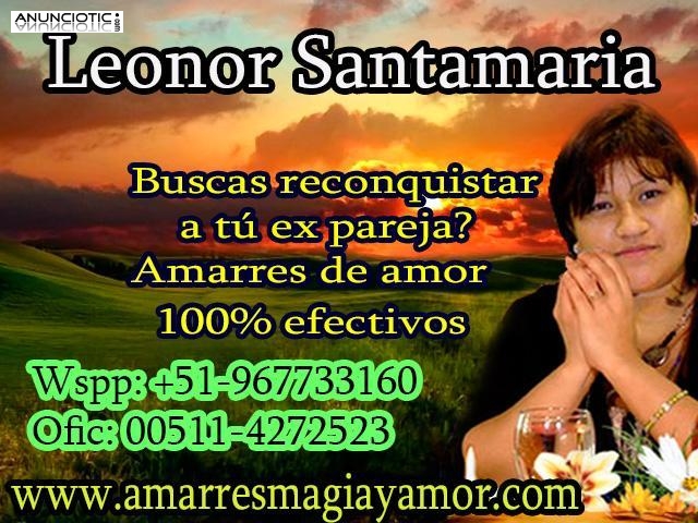 VIDENTE LEONOR SANTAMARIA  RECONSTRUYE TU RELACIÓN