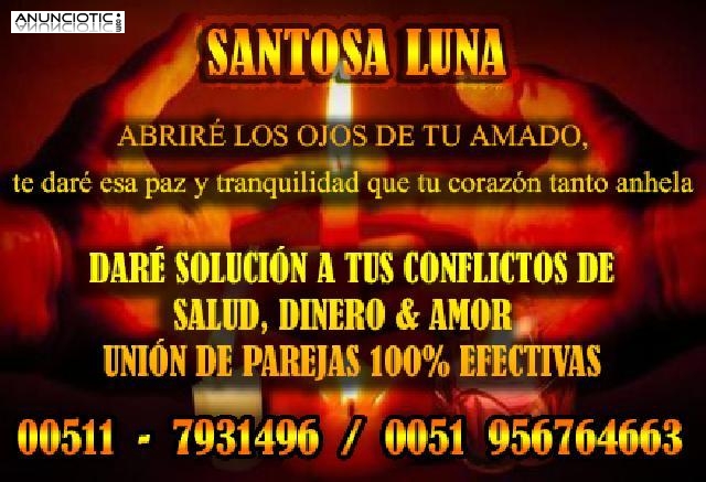 Ya no sufras por amor , santosa luna soluciona tus conflictos