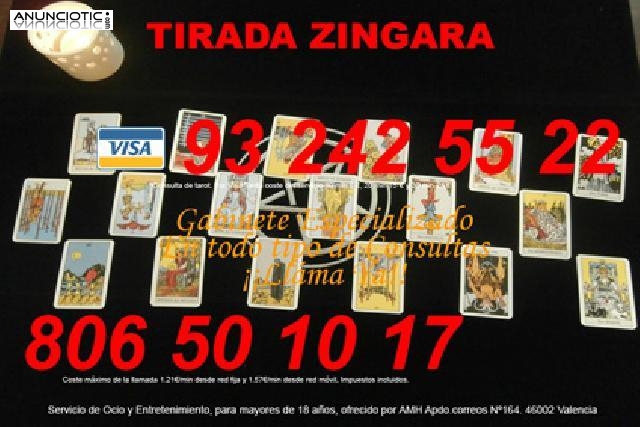 Tirada Zingara tarot