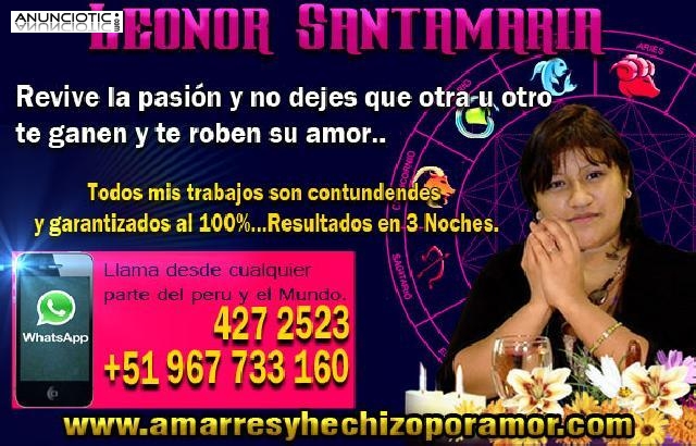 VIDENTE LEONOR SANTAMARIA  RECONSTRUYE TU RELACIÓN