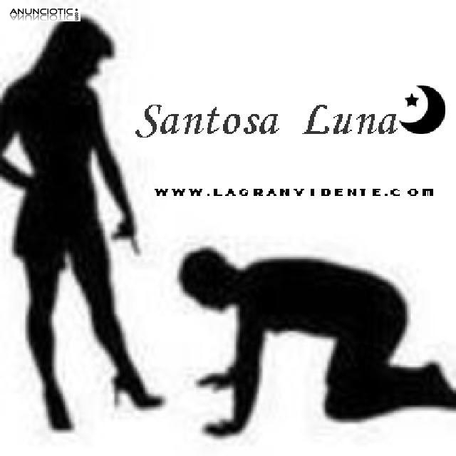 SANTOSA LUNA, AMARRES DE AMOR , BASTA DE HUMILLACIONES