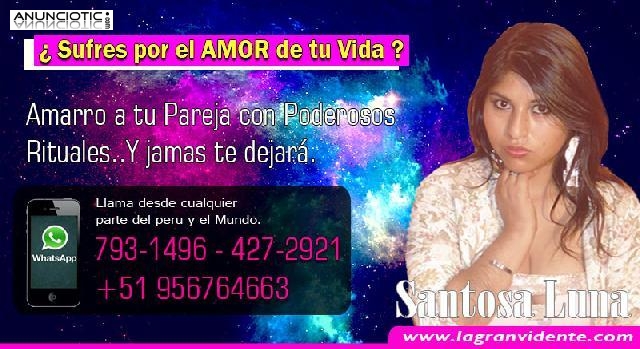 Santosa Luna, experta en unión de parejas, tenlo a tus pies en 72hr