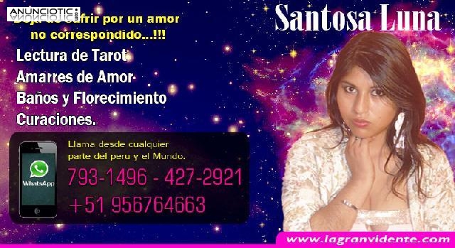 Santosa Luna, experta en realizar amarres de amor 