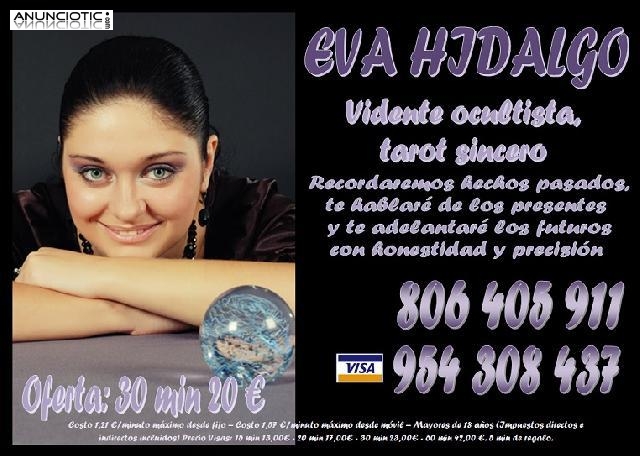 Eva hidalgo, vidente ocultista , tarot preciso y economico, 954308437