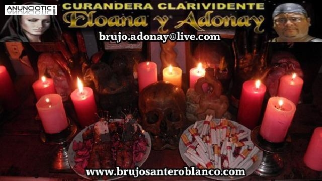 ADONAY BRUJO BLANCO ROMPE AMARRES PACTADOS