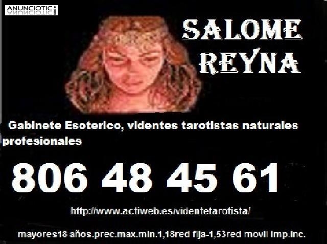 Gran Gabinete Esoterico Profesional Salome Reyna