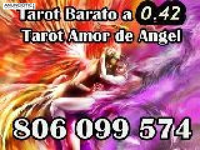 Tarot barato fiable 0.42 efectivo 806 099 574 AMOR DE ANGEL videncia  Taro