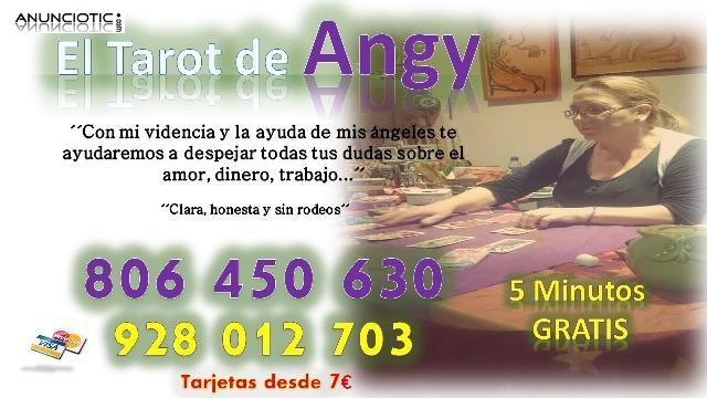 El tarot de angy la llama trina