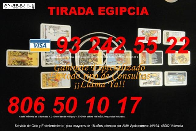 Tirada de tarot Egipcia