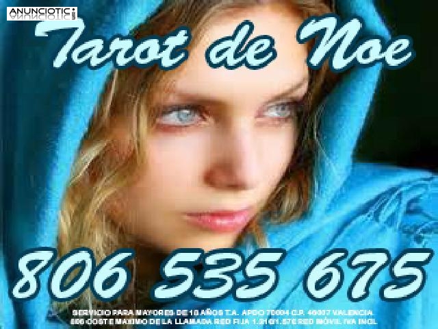 TAROT DE NOE 806 535 675 TAROT 100% ESPAÑOL