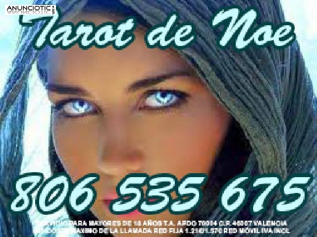 TAROT DE NOE 806 535 675 TAROT 100% ESPAÑOL