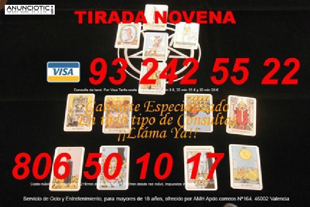 Tirada de la Novena,magia,velas,tarot...9 dias