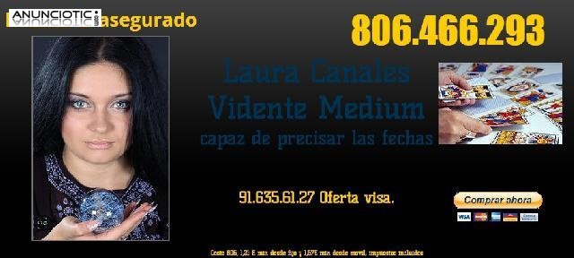 Laura Canales, Vidente Medium reconocida,Tarot 806466293