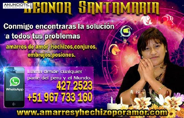 MAESTRA HECHICERA LEONOR SANTAMARÍA, CONSULTA GRATIS