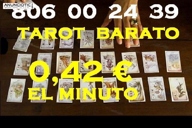 Tarot Barato Tirada de Cartas/0,42  el Min.