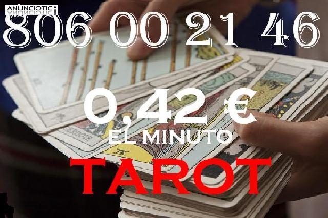 Tarot Horoscopos del Amor/Barato 0,42  el Min