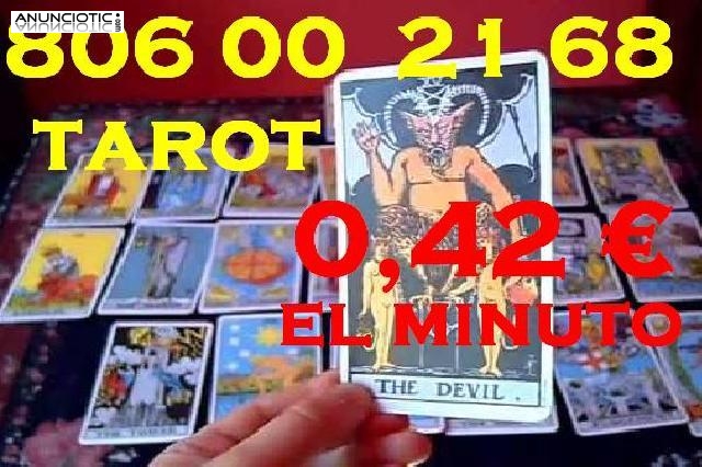 Tarot Barato Oferta/Videncia 0,42  el Min.