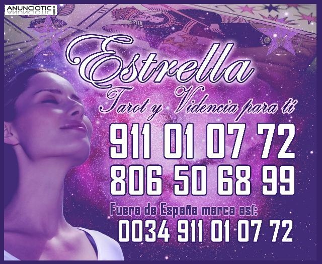 Estrella: excelente tarotista y fiable vidente con altos aciertos