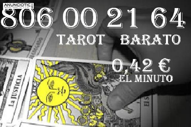 Tarot Barato del Amor/Económico/0,42  el Min