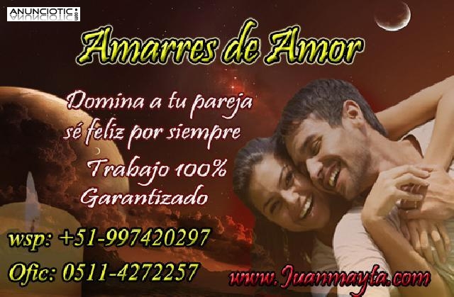 VIDENTE EXPERTO EN AMARRES DE AMOR EFECTIVOS