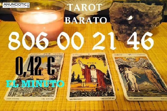 Tarot Barato/Horóscopo/Tarotista/0,42  el Min.
