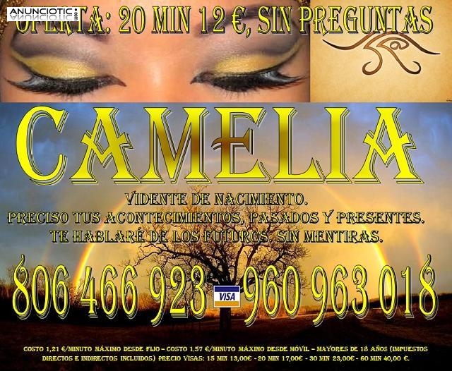 Camelia, vidente y tarot, te doy fechas exactas. sin preguntas, 806466923