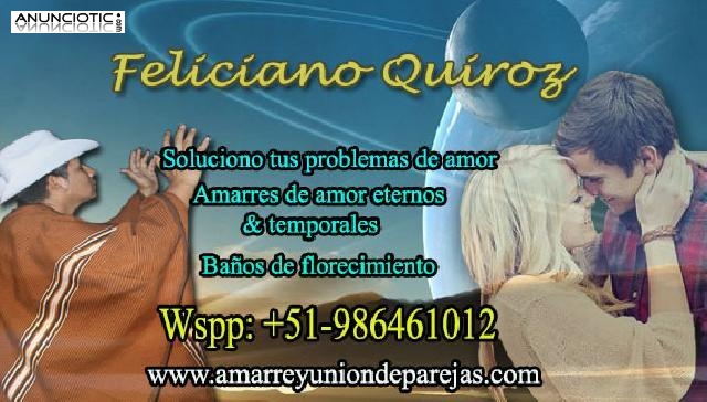 AMARRES DE AMOR, SR FELICIANO QUIROZ